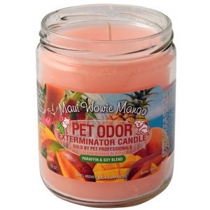 Pet Odor Exterminator Candle, Maui Wowie Mango, 13 oz