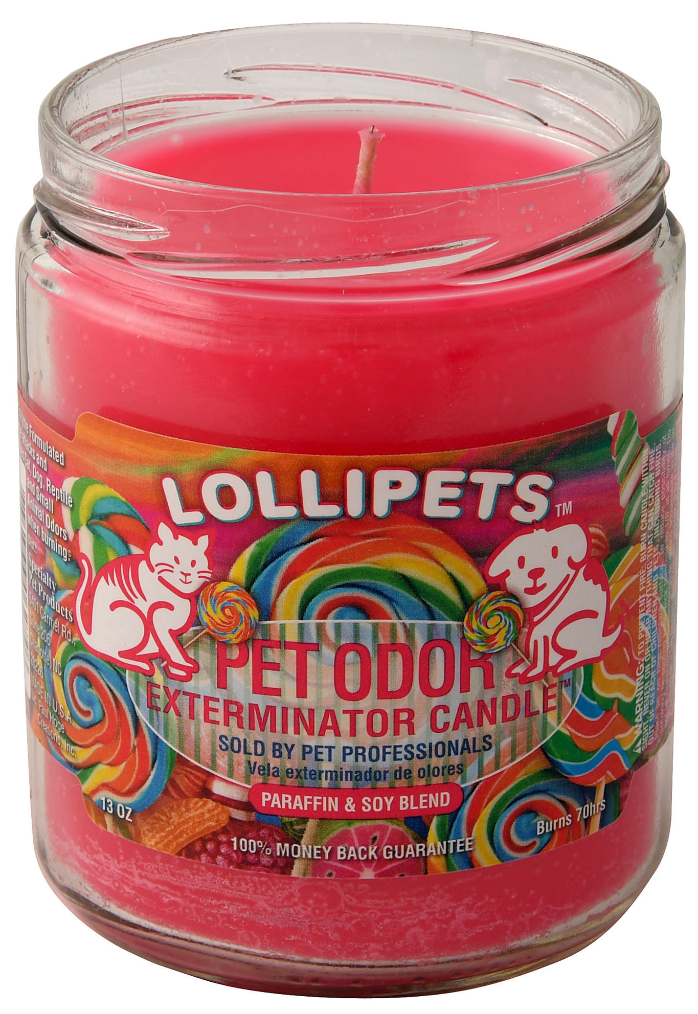 Hippie love clearance pet odor candle