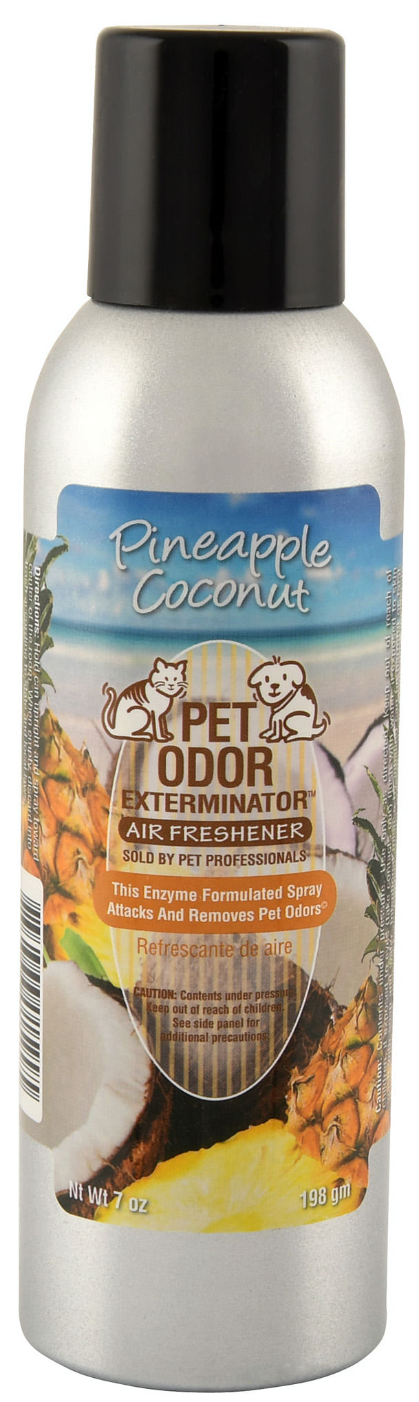 Pet Odor Exterminator Spray, Pineapple Coconut Jeffers