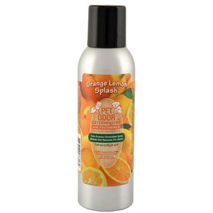 Pet Odor Exterminator Spray, Orange Lemon Splash, 7oz