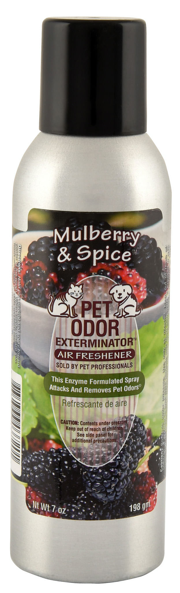 Pet Odor Exterminator Spray, Mulberry Spice Jeffers