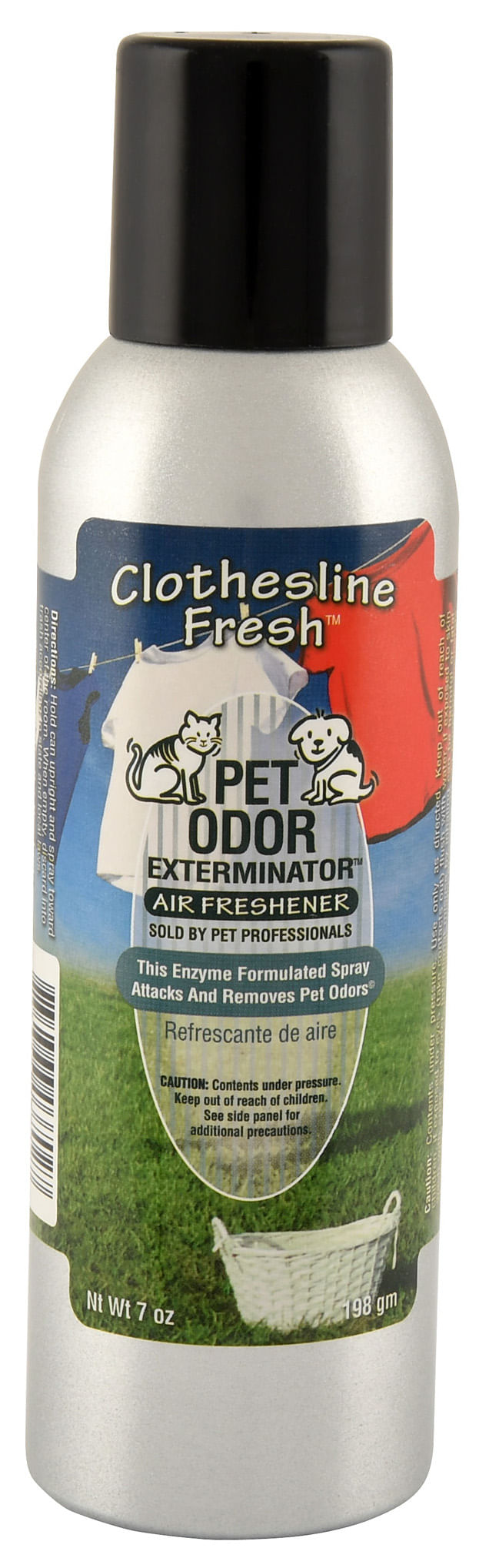Pet Odor Exterminator Spray, Clothesline Fresh Jeffers
