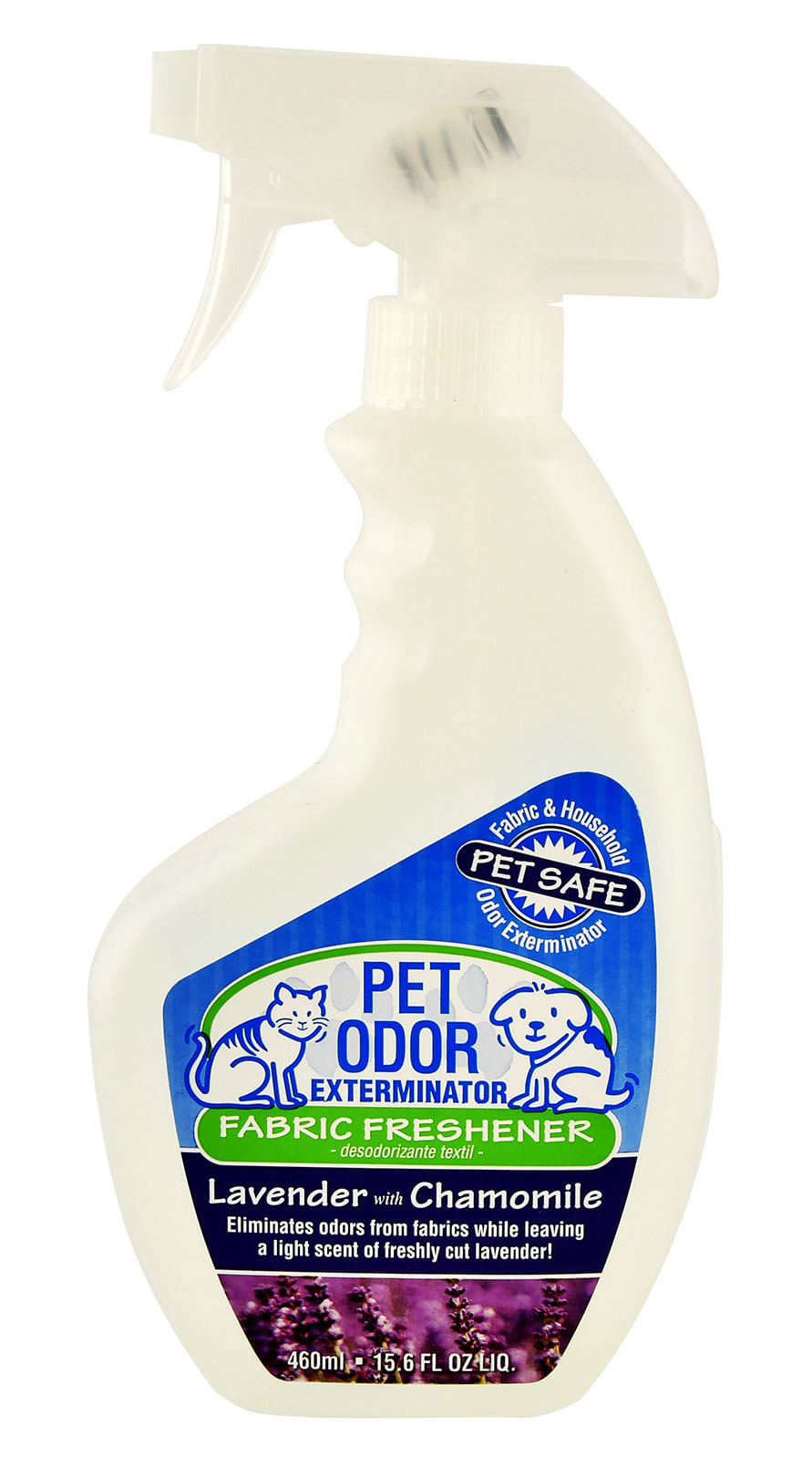 Pet Odor Exterminator Fabric Freshener, Lavender with Chamomile Jeffers