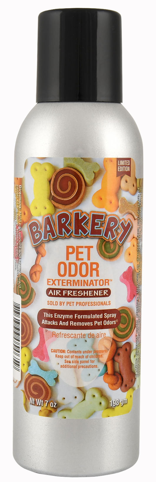 Pet Odor Exterminator Spray, Barkery Jeffers