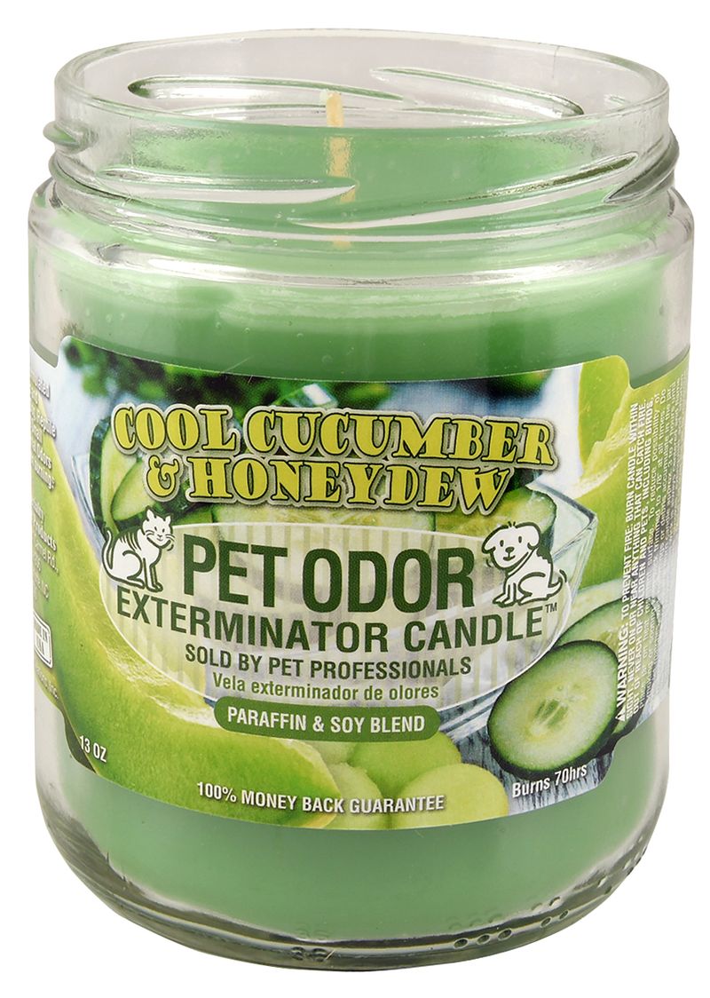 Pet hotsell candles odor