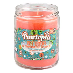 Pet Odor Exterminator Candle, Pawtopia, 13 oz
