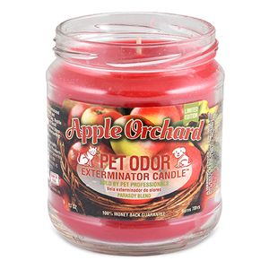 Pet Odor Exterminator Candle, Apple Orchard