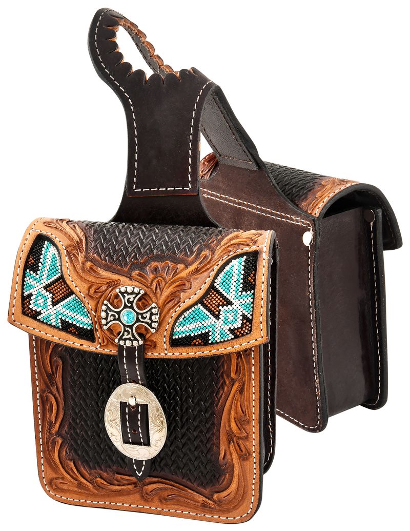 Showman-Leather-Saddle-Horn-Bag
