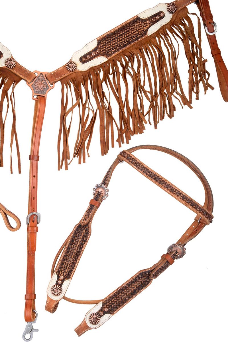 Showman Vintage Tack Set Jeffers
