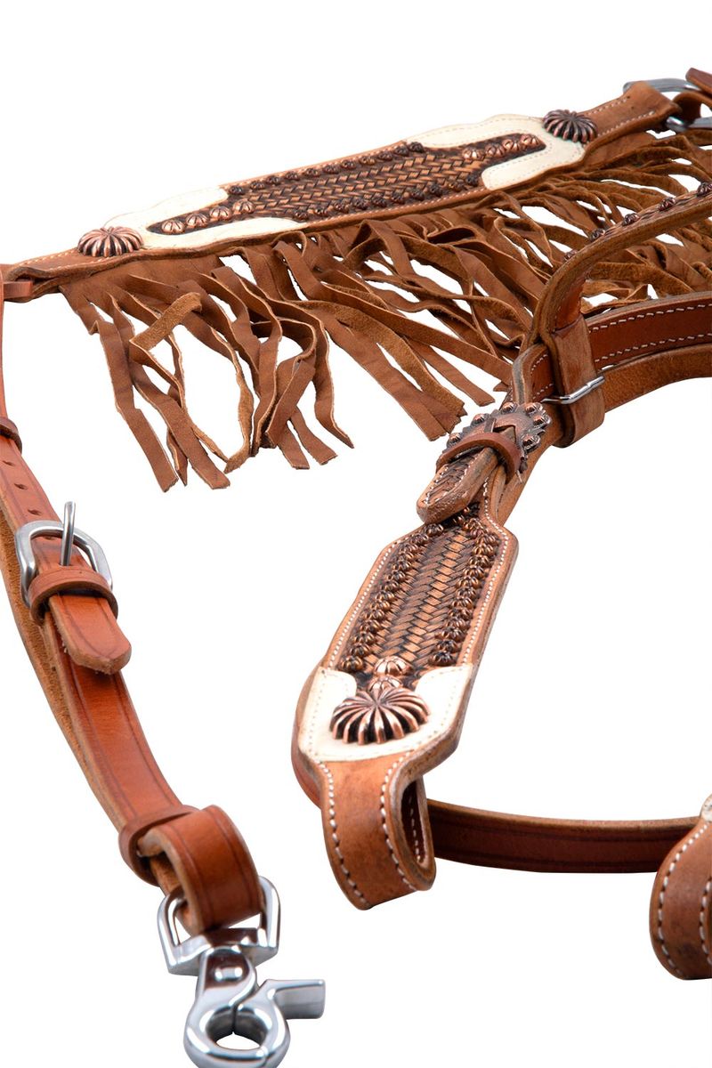 Showman Vintage Tack Set Jeffers