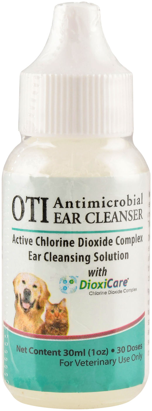 OTI Antimicrobial Ear Cleanser Jeffers