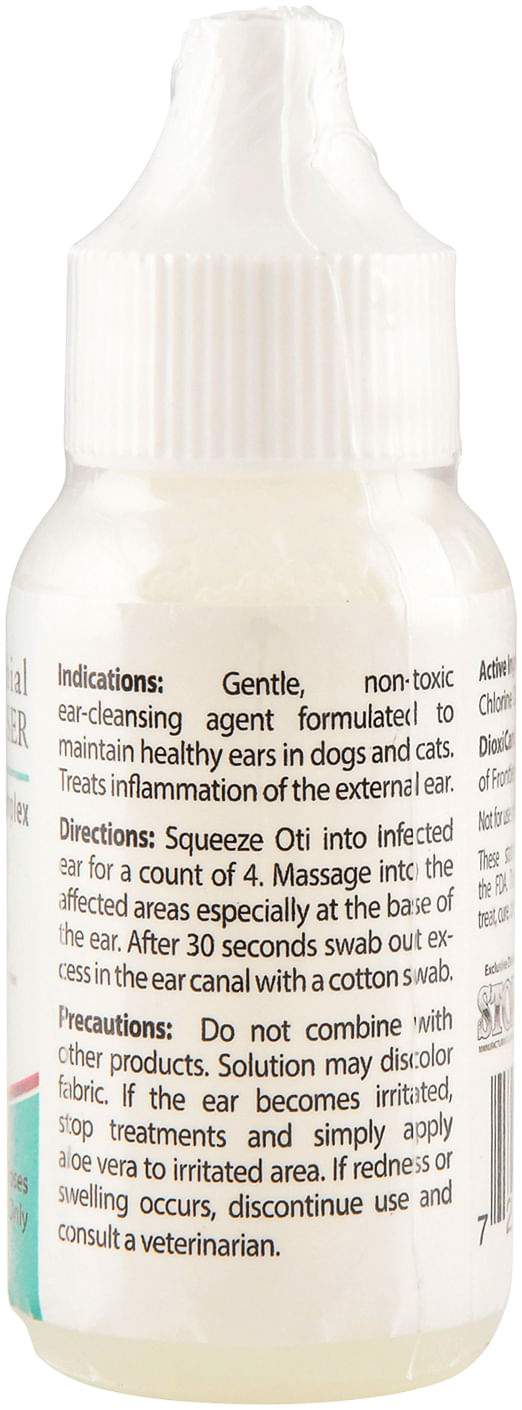 OTI Antimicrobial Ear Cleanser Jeffers