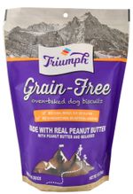 Triumph-Grain-Free-Peanut-Butter---Molasses-Biscuits