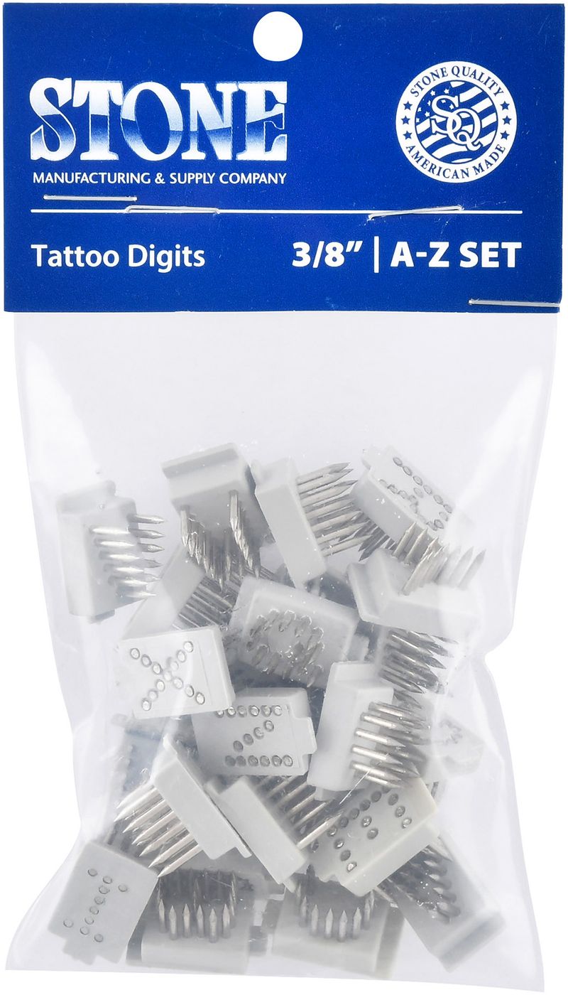 Stone--174--Standard-Tattoo-Letters-A-Z-Set