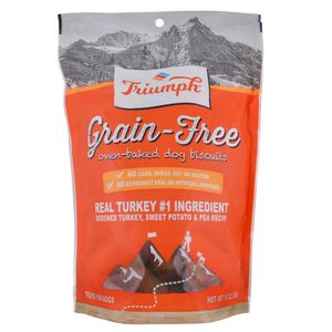 Triumph Grain-Free Turkey, Sweet Potato & Pea Biscuits