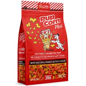 PupCorn Plus with Bacon & Peanut Butter, 27 oz
