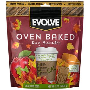 Evolve Oven Baked Caramel Apple Latte Biscuits