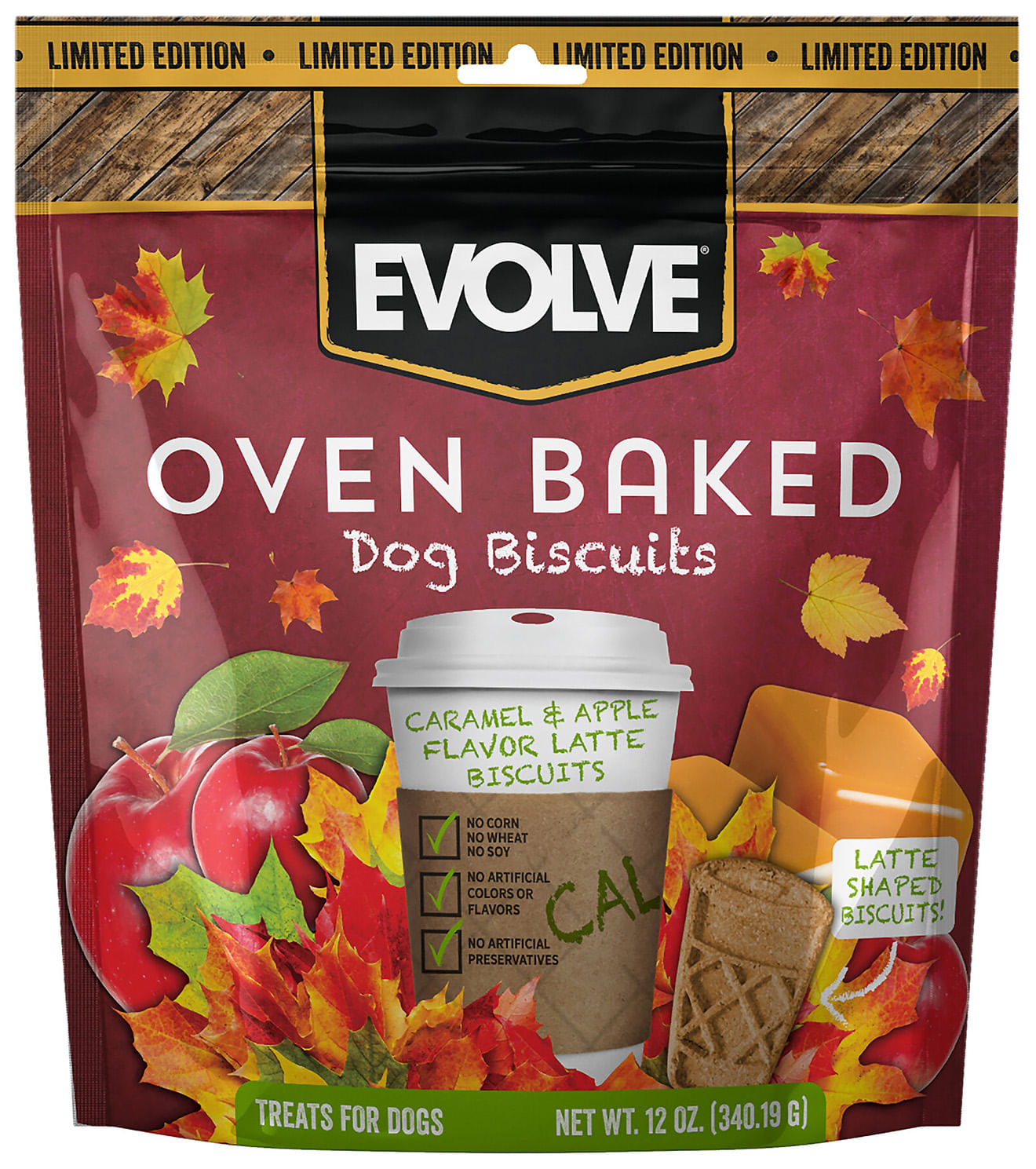 Evolve dog outlet treats