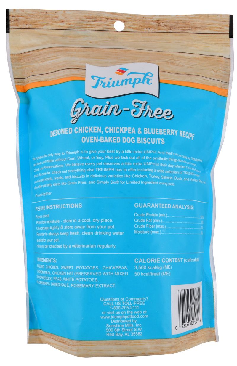 Triumph-Grain-Free-Chicken-Chickpea---Blueberry-Biscuits