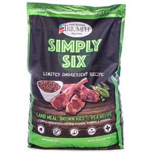 Simply Six Limited Ingredient Recipe Dry Dog Food, 28 lb