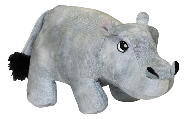 Hippopotamus shop dog toy