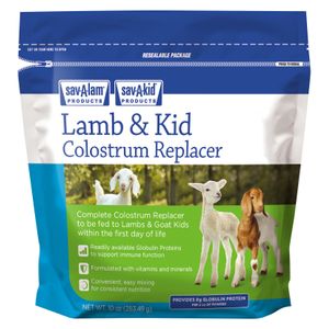Sav-A-Lam & Kid Colostrum Replacer
