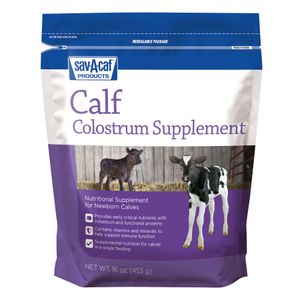 Sav-A-Caf Colostrum Supplement, 16 oz