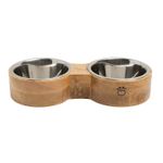 GF-Pet-Double-Diner-Wood---Metal-Feeder