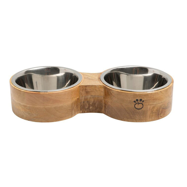 GF-Pet-Double-Diner-Wood---Metal-Feeder