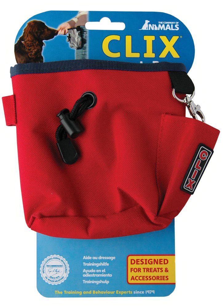 CLIX-Dog-Training-Treat-Bag