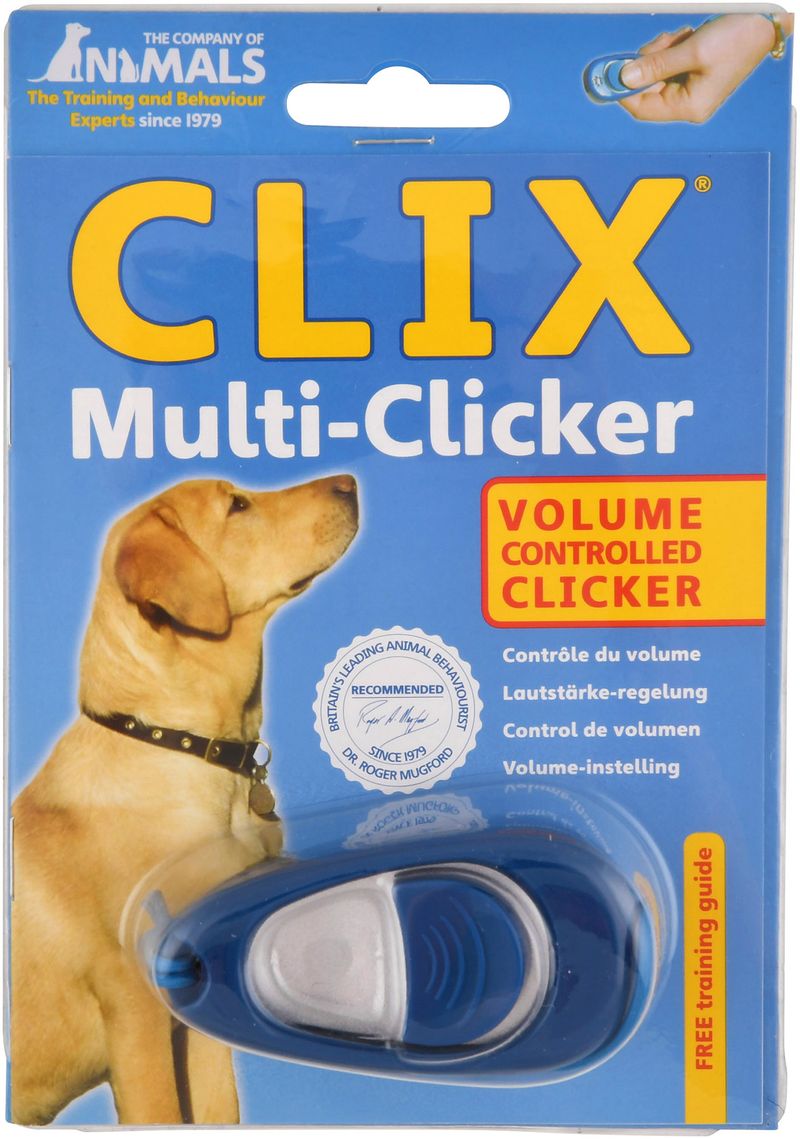 CLIX-Multi-Clicker-For-Training-Blue