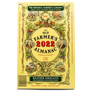 The 2022 Old Farmer's Almanac