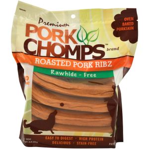 Pork Chomps Premium Roasted Pork Ribz