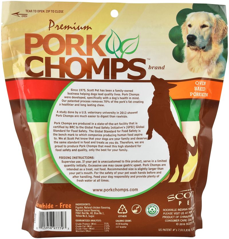 Chomps dog outlet treats