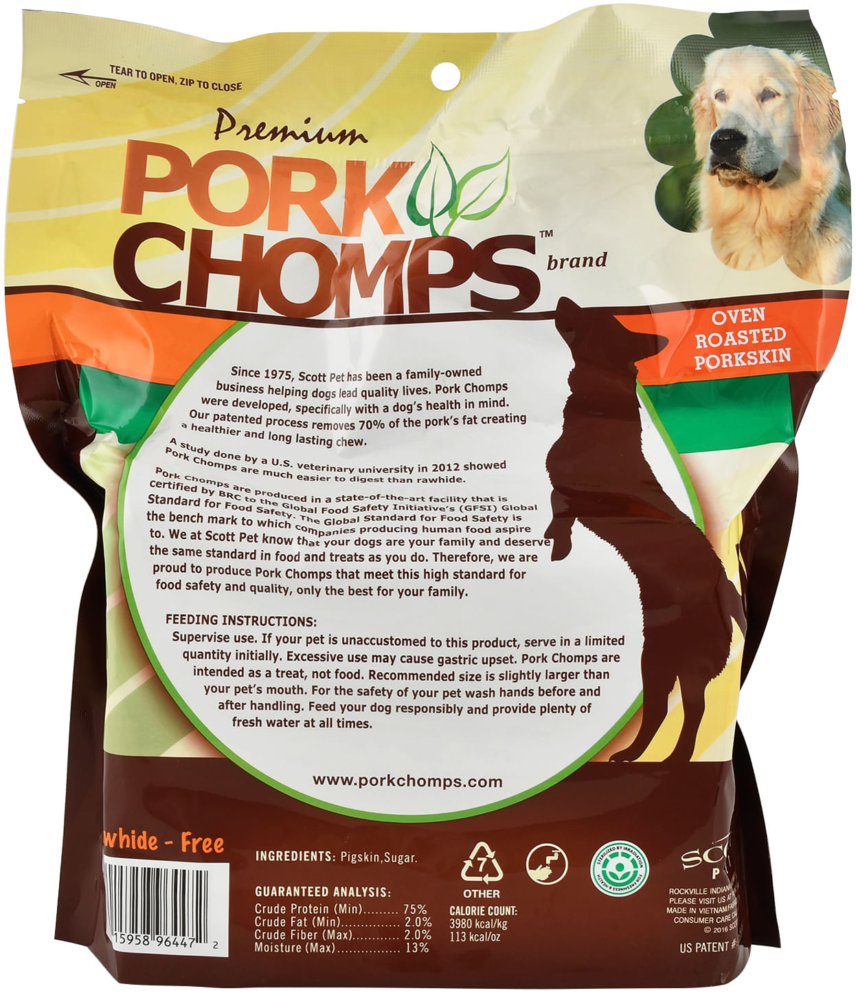 Are pork chomps safe for outlet puppies