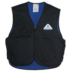 HyperKewl Evaporative Cooling Sport Vest, Black