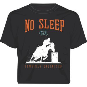 Cowgirls Unlimited "No Sleep" T-Shirt