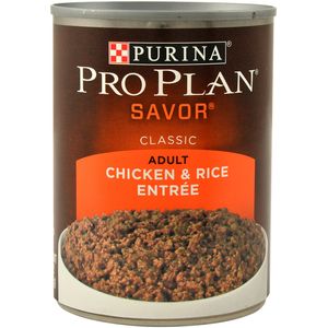 Pro Plan Savor Dog Food, Adult Chicken/Rice