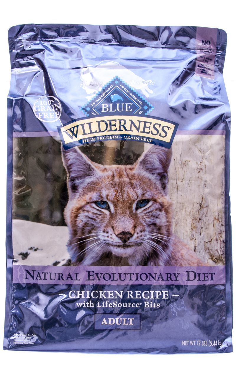 Blue-Wilderness--Grain-Free--Adult-Cat-Food-Chicken-12-lb