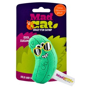 Cool Cucumber Mad Cat Catnip Toy