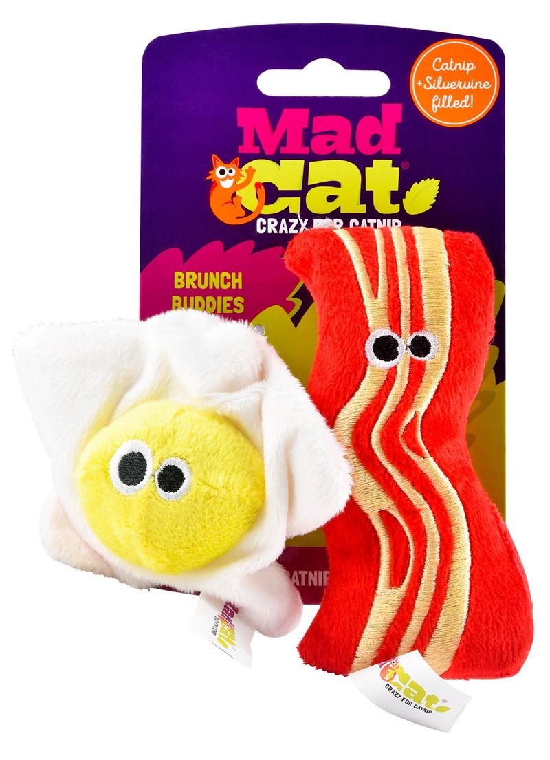 Mad Cat Sassy Sasquatch Catnip Toy– Nickel City Pet Pantry