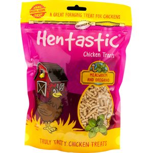 Hentastic Dried Mealworm and Oregano, 16 oz