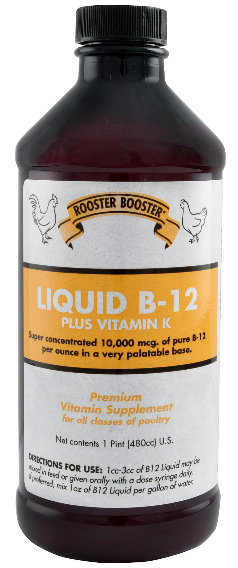 Rooster Booster Liquid B12, 6 oz Jeffers