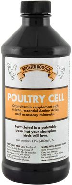 Rooster Booster Poultry Cell Supplement, 16 Oz - Jeffers