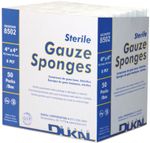 Sterile-8-ply-4--x-4--Gauze-Sponges-box-of-50