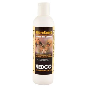 MicroSpore Leave-On Dermatological Lotion for Dogs, Cats, & Horses