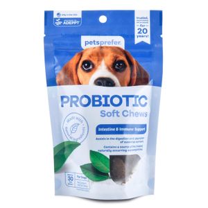 PetsPrefer Probiotic Soft Chews w/ ADEPPT