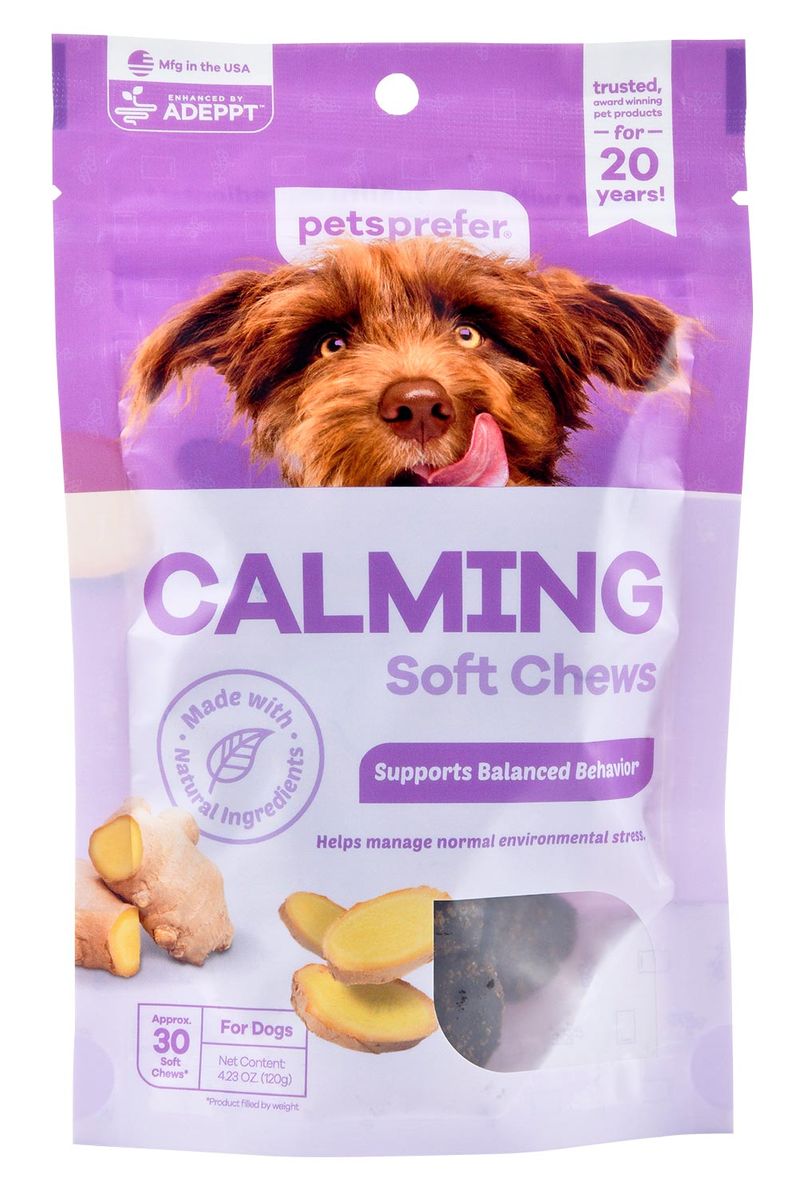 Calming dog chews sales petsmart