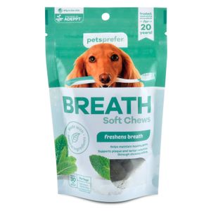 PetsPrefer Breath Soft Chews w/ ADEPPT