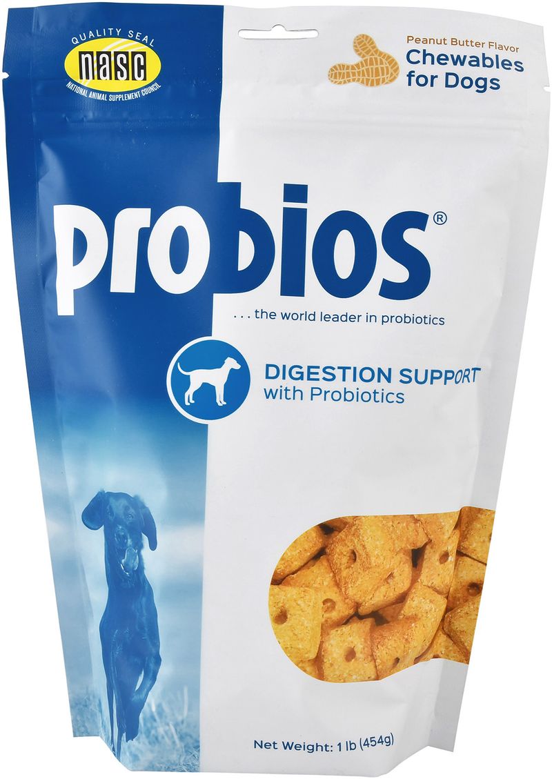 Probios Digestion Support Dog Treats, 1 lb Jeffers